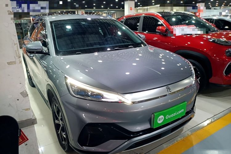 Used BYD Yuan PLUS 2024 Honor Edition 510KM Leading Model Front Right 45 Deg