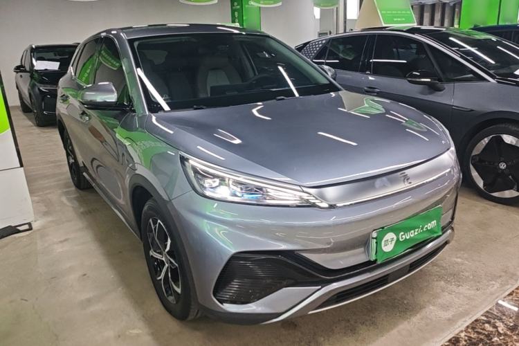 Used BYD Yuan PLUS 2024 Honor Edition 510KM Leading Model Front Right 45 Deg