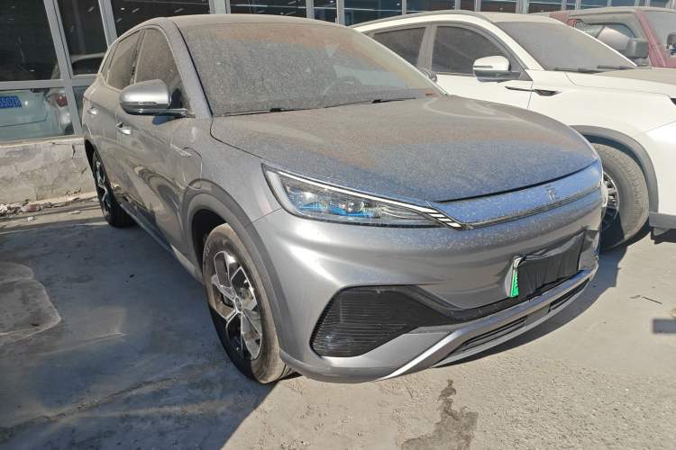 Used BYD Yuan PLUS 2024 Honor Edition 510KM Leading Model Front Right 45 Deg