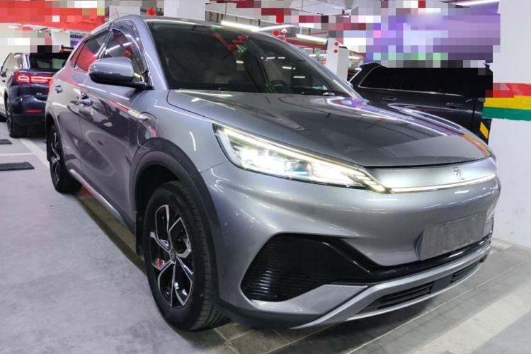 Used BYD Yuan PLUS 2024 Honor Edition 510KM Leading Model Front Right 45 Deg