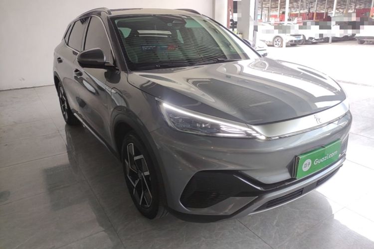 Used BYD Yuan PLUS 2024 Honor Edition 510KM Beyond Model Front Right 45 Deg