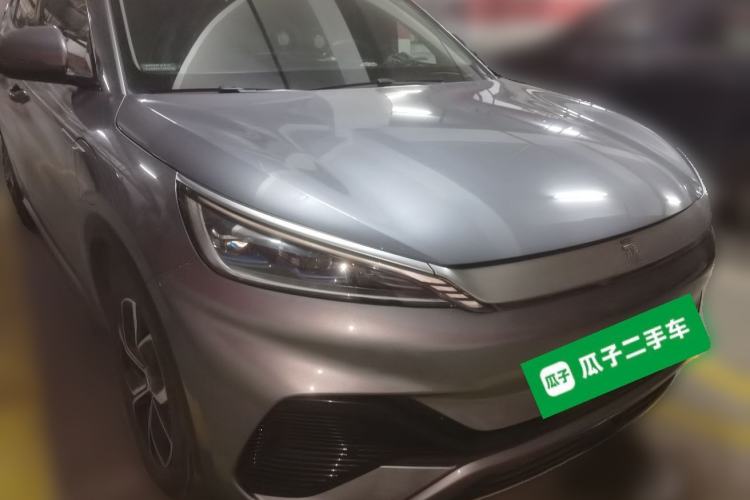 Used BYD Yuan PLUS 2024 Honor Edition 430KM Leading Model Front Right 45 Deg