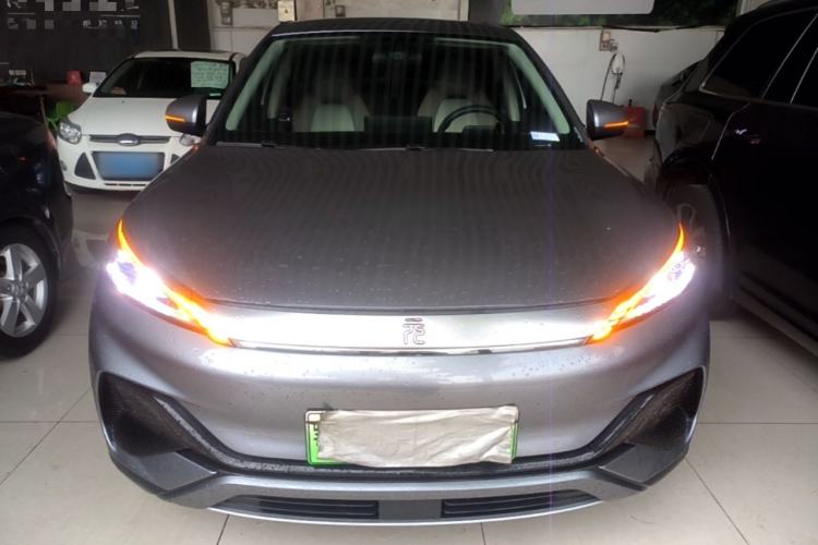 Used BYD Yuan PLUS 2024 Honor Edition 510KM Leading Model Front