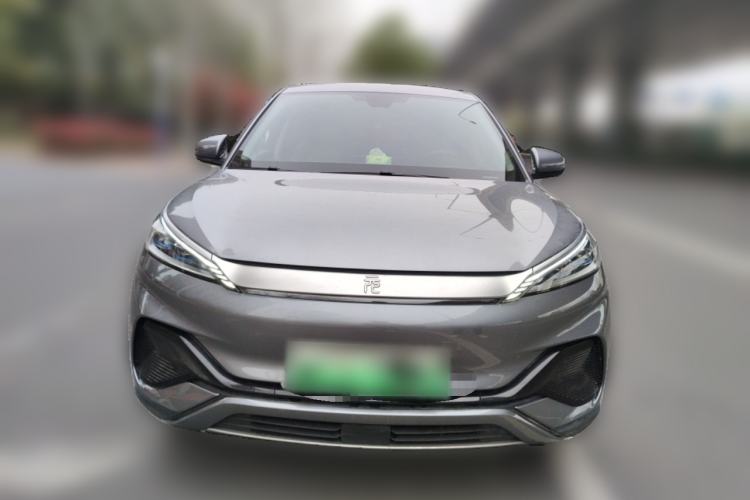 Used BYD Yuan PLUS 2024 Honor Edition 510KM Leading Model Front