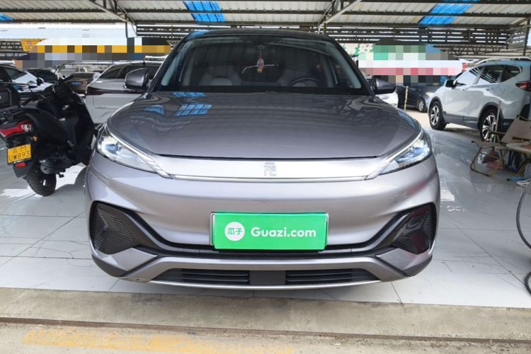 Used BYD Yuan PLUS 2024 Honor Edition 430KM Leading Model Front