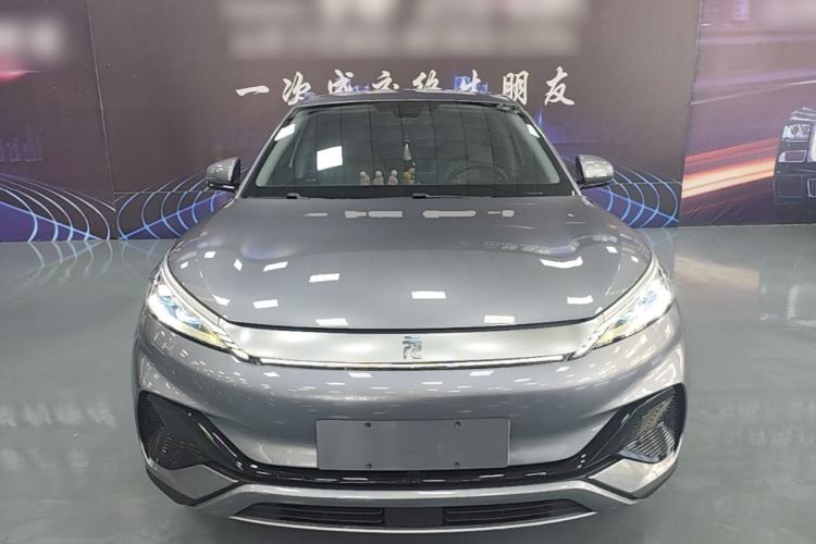Used BYD Yuan PLUS 2024 Honor Edition 510KM Leading Model Front