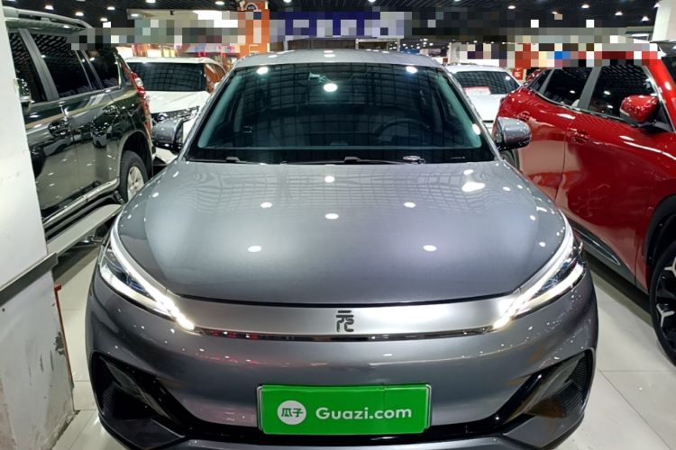 Used BYD Yuan PLUS 2024 Honor Edition 510KM Leading Model Front