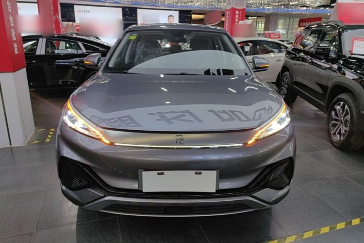 Used BYD Yuan PLUS 2024 Honor Edition 510KM Leading Model Front