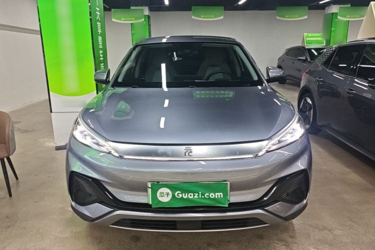 Used BYD Yuan PLUS 2024 Honor Edition 510KM Leading Model Front