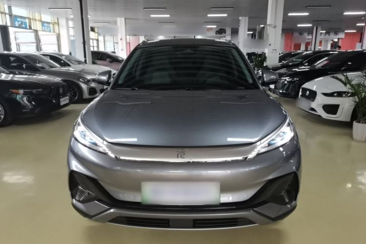 Used BYD Yuan PLUS 2024 Honor Edition 510KM Beyond Model Front
