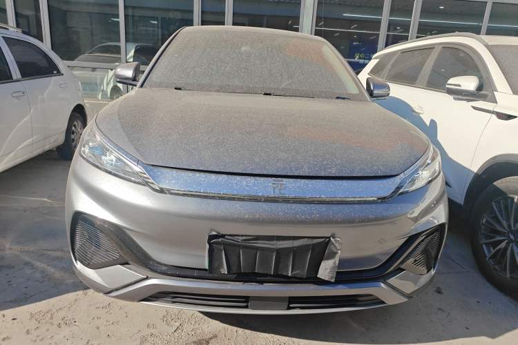 Used BYD Yuan PLUS 2024 Honor Edition 510KM Leading Model Front