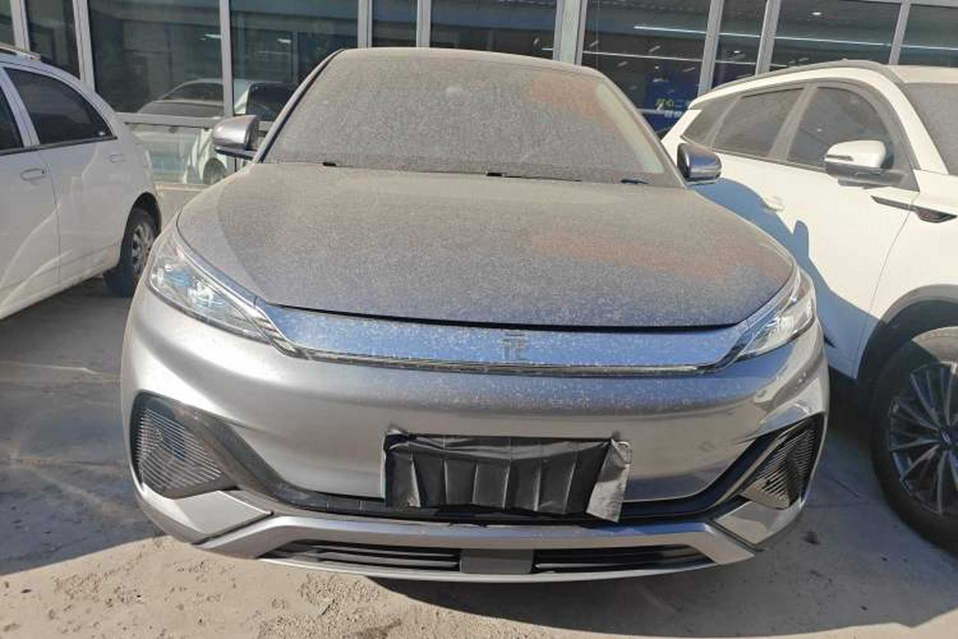 Used BYD Yuan PLUS 2024 Honor Edition 510KM Leading Model Front