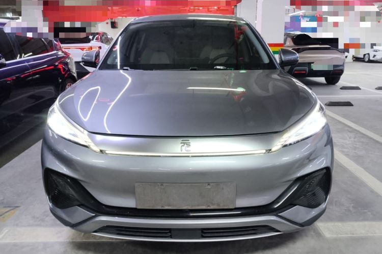 Used BYD Yuan PLUS 2024 Honor Edition 510KM Leading Model Front