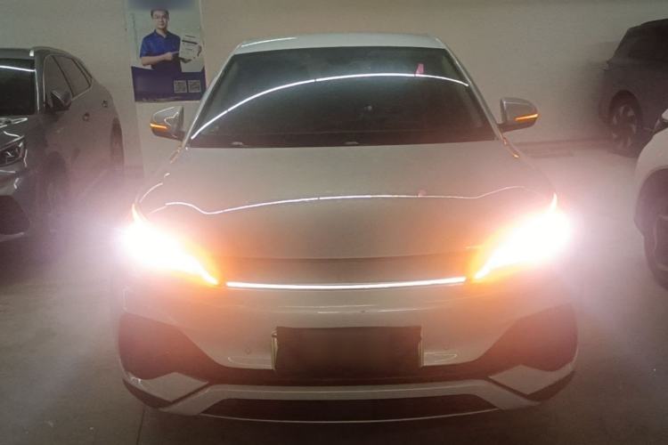 Used BYD Yuan PLUS 2024 Honor Edition 510KM Leading Model Front