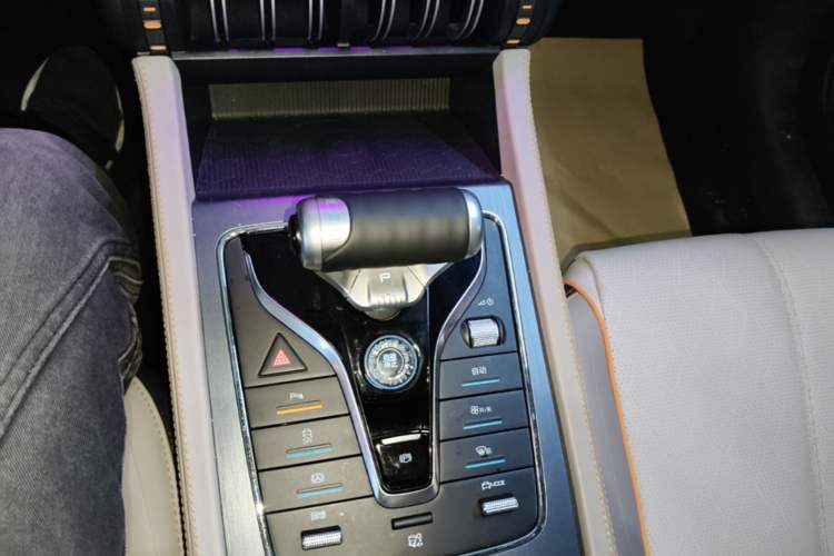 Used BYD Yuan PLUS 2024 Honor Edition 510KM Leading Model Gear Lever