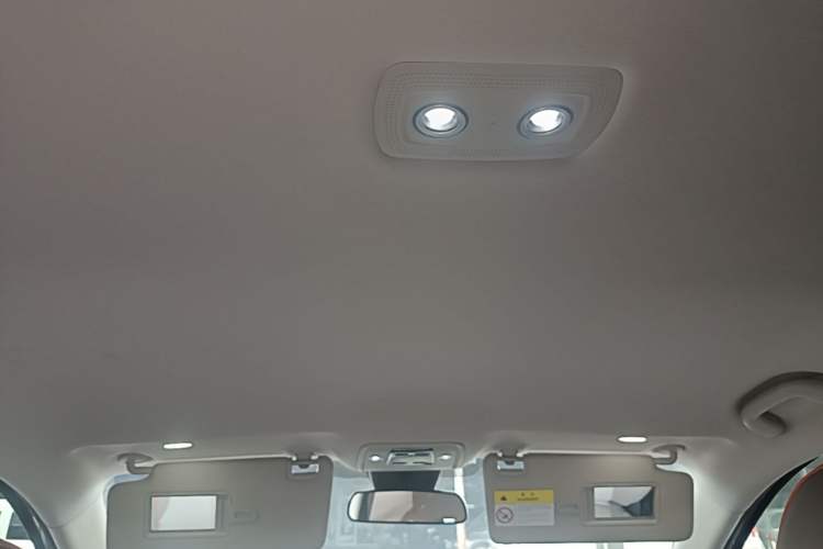 Used BYD Yuan PLUS 2024 Honor Edition 430KM Leading Model Headliner