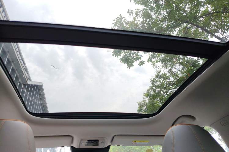Used BYD Yuan PLUS 2024 Honor Edition 510KM Beyond Model Headliner
