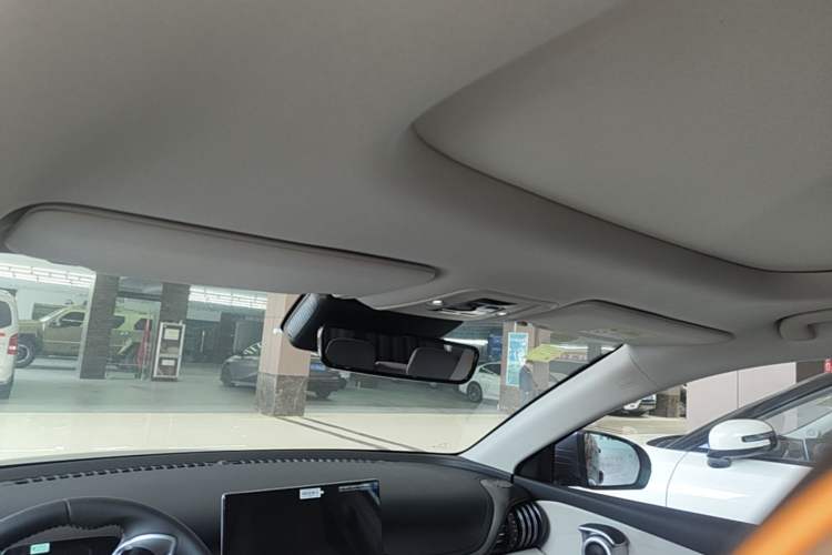 Used BYD Yuan PLUS 2024 Honor Edition 510KM Beyond Model Headliner