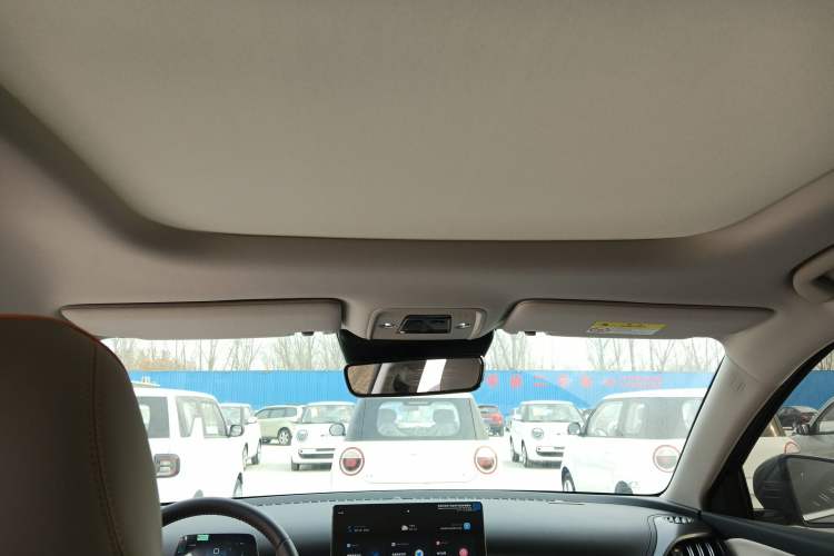 Used BYD Yuan PLUS 2024 Honor Edition 510KM Beyond Model Headliner