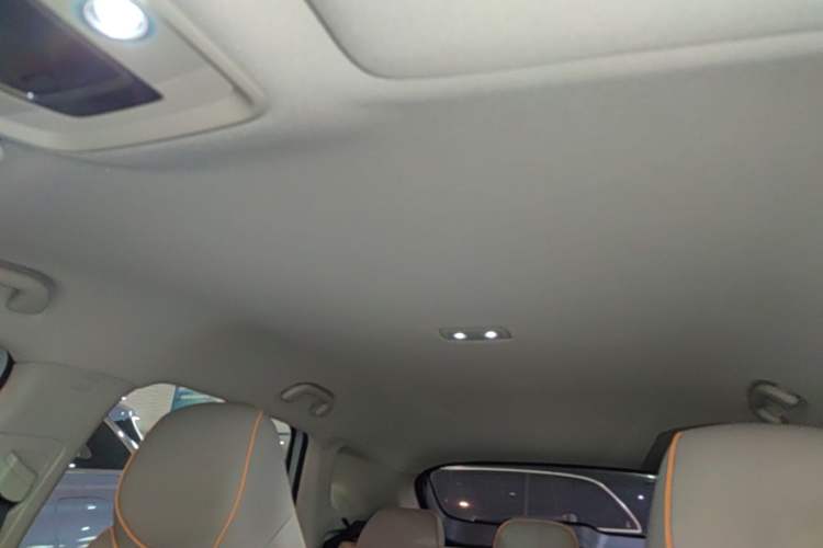 Used BYD Yuan PLUS 2024 Honor Edition 510KM Leading Model Headliner