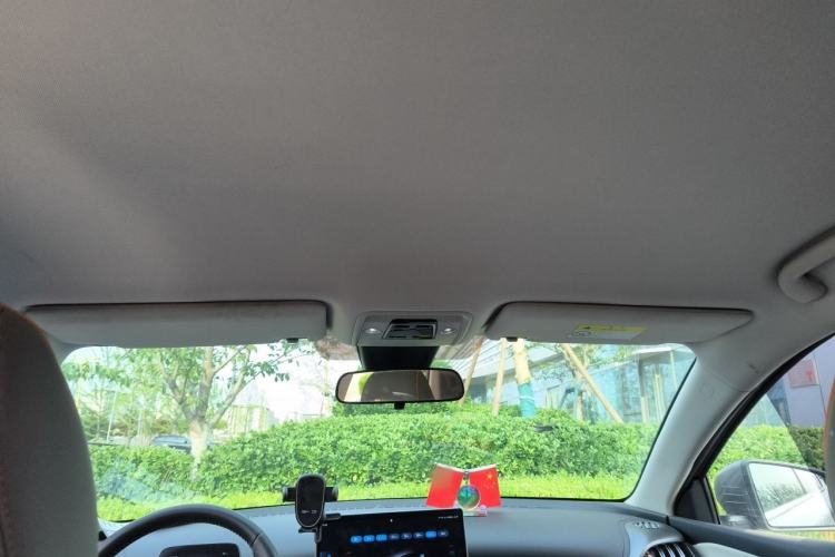 Used BYD Yuan PLUS 2024 Honor Edition 510KM Leading Model Headliner