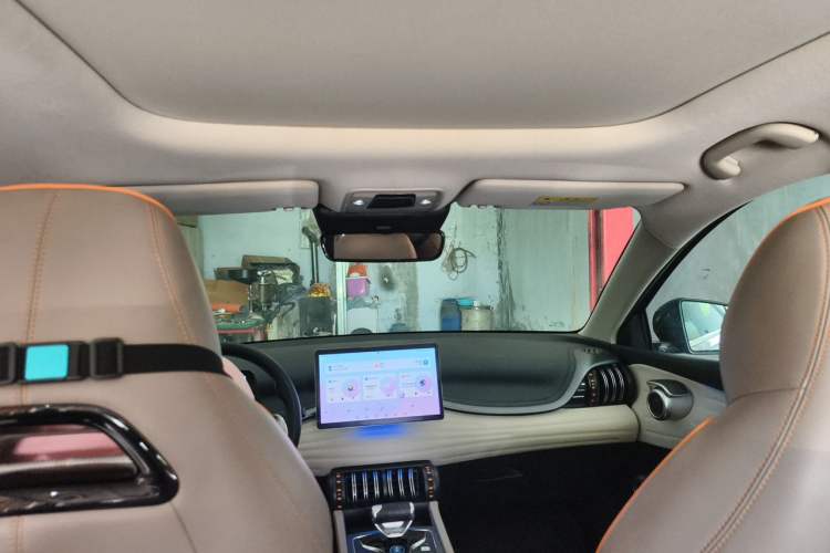 Used BYD Yuan PLUS 2024 Honor Edition 430KM Beyond Model Headliner