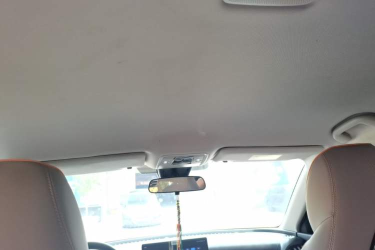 Used BYD Yuan PLUS 2024 Honor Edition 430KM Leading Model Headliner