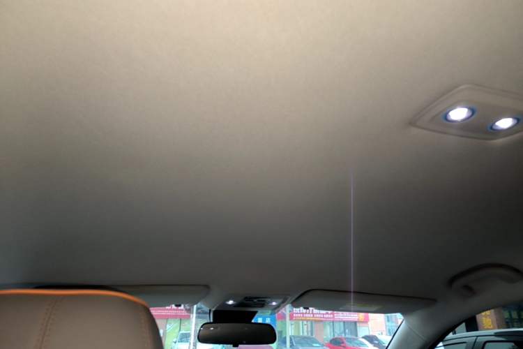 Used BYD Yuan PLUS 2024 Honor Edition 510KM Leading Model Headliner