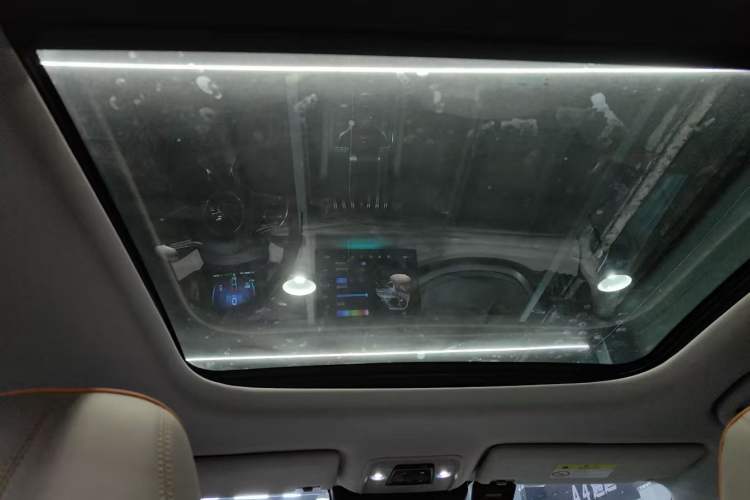 Used BYD Yuan PLUS 2024 Honor Edition 430KM Beyond Model Headliner
