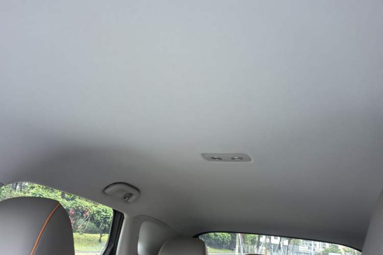 Used BYD Yuan PLUS 2024 Honor Edition 510KM Leading Model Headliner