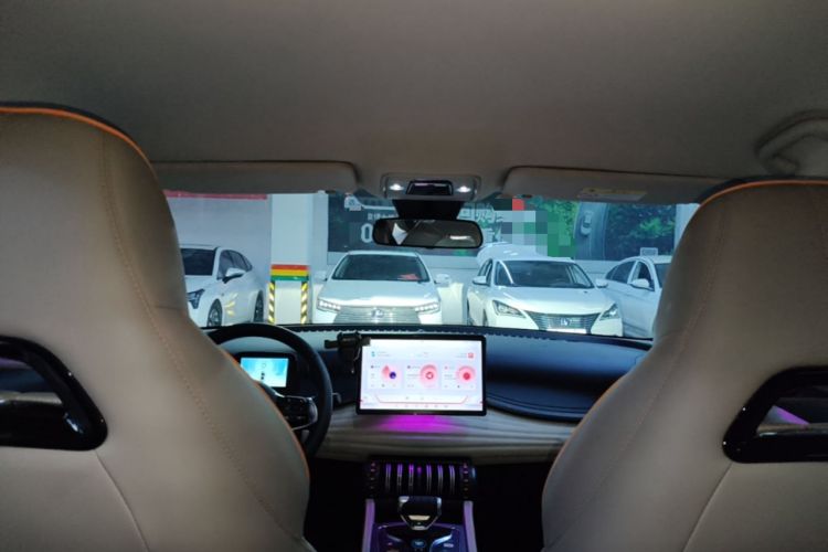 Used BYD Yuan PLUS 2024 Honor Edition 510KM Leading Model Headliner