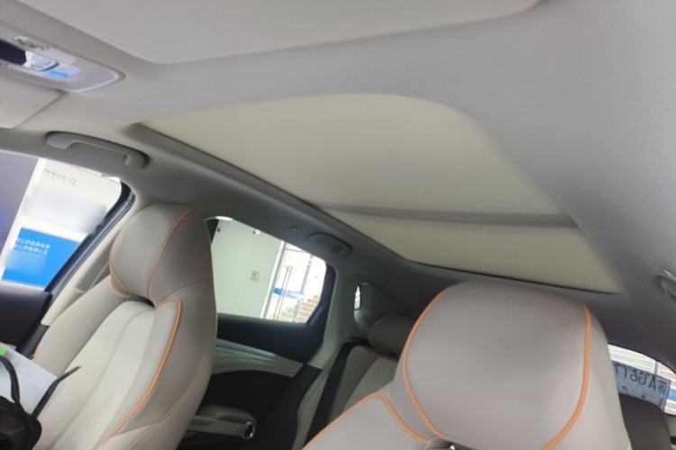 Used BYD Yuan PLUS 2024 Honor Edition 510KM Beyond Model Headliner