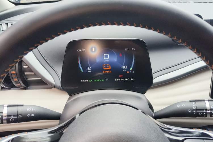 Used BYD Yuan PLUS 2024 Honor Edition 430KM Beyond Model Instrument Cluster