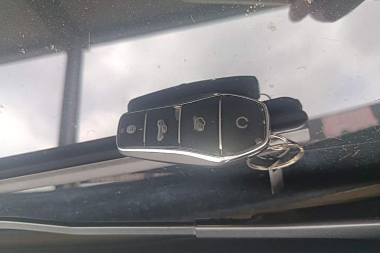 Used BYD Yuan PLUS 2024 Honor Edition 430KM Leading Model Interior 1