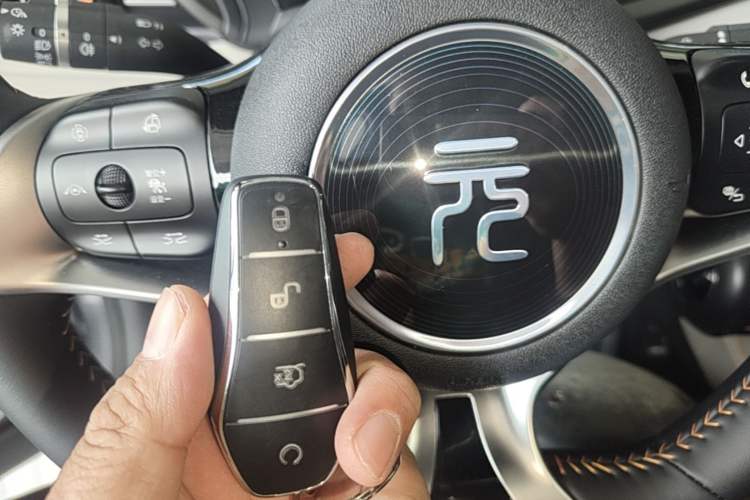 Used BYD Yuan PLUS 2024 Honor Edition 510KM Beyond Model Interior 1