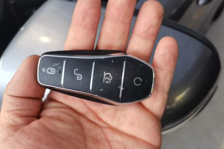 Used BYD Yuan PLUS 2024 Honor Edition 430KM Leading Model Interior 1