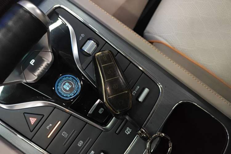 Used BYD Yuan PLUS 2024 Honor Edition 430KM Beyond Model Interior 1