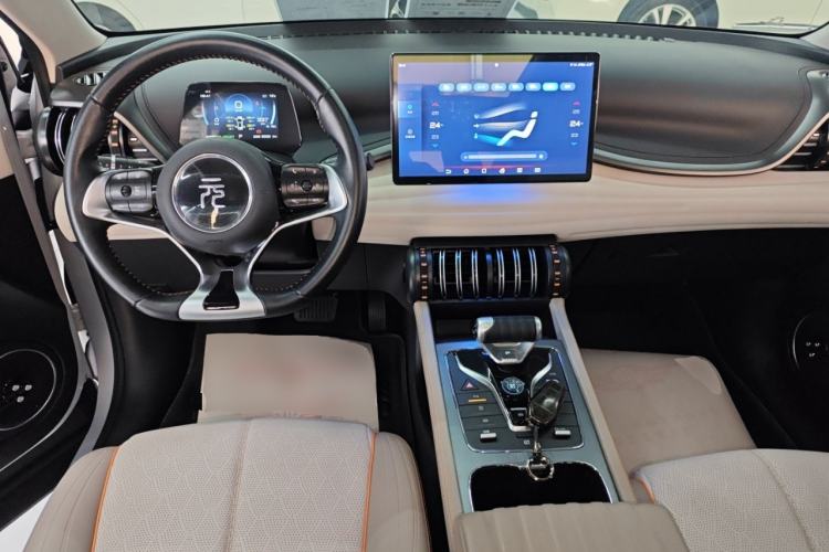 Used BYD Yuan PLUS 2024 Honor Edition 430KM Beyond Model Interior 2