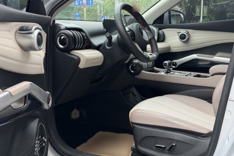 Used BYD Yuan PLUS 2024 Honor Edition 510KM Leading Model Interior 3