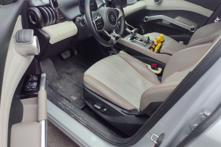 Used BYD Yuan PLUS 2024 Honor Edition 430KM Leading Model Interior 3