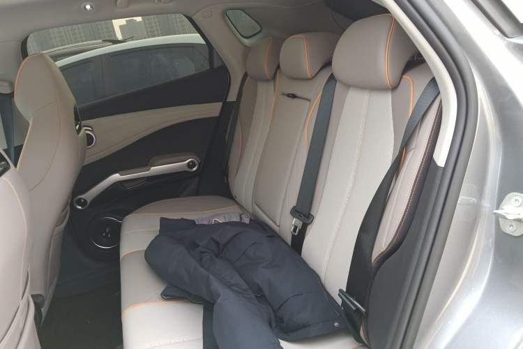 Used BYD Yuan PLUS 2024 Honor Edition 510KM Beyond Model Interior 4