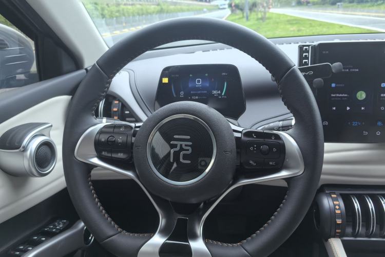 Used BYD Yuan PLUS 2024 Honor Edition 510KM Leading Model Interior 4
