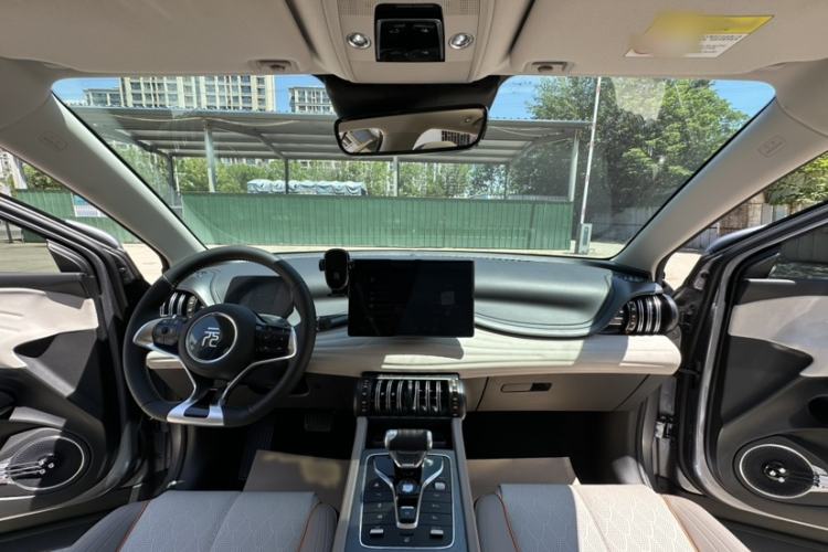 Used BYD Yuan PLUS 2024 Honor Edition 430KM Beyond Model Interior 5