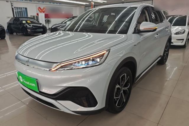 Used BYD Yuan PLUS 2024 Honor Edition 510KM Leading Model