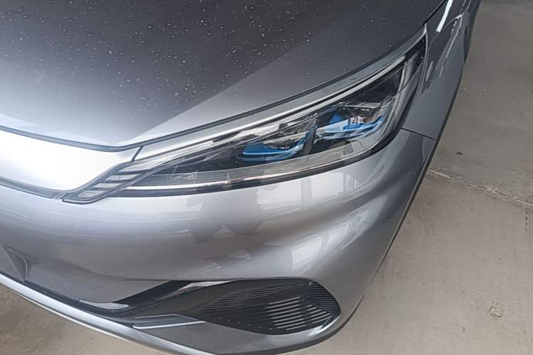 Used BYD Yuan PLUS 2024 Honor Edition 430KM Leading Model Left Front Headlight