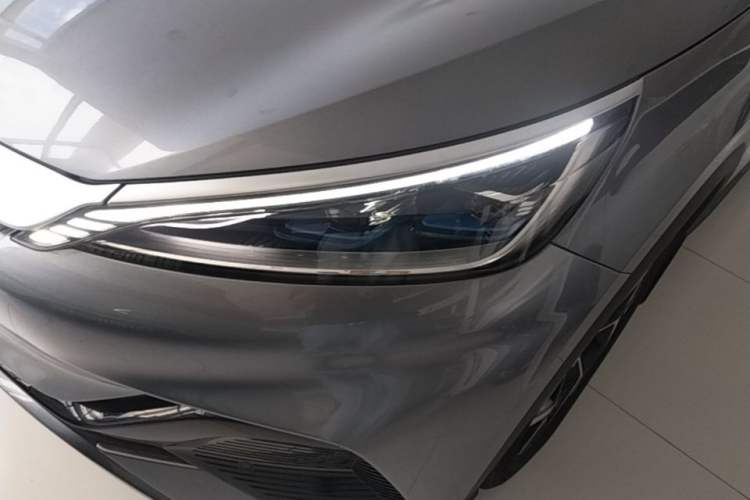 Used BYD Yuan PLUS 2024 Honor Edition 510KM Beyond Model Left Front Headlight