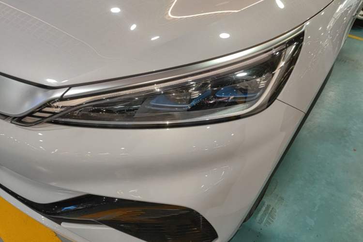 Used BYD Yuan PLUS 2024 Honor Edition 510KM Leading Model Left Front Headlight