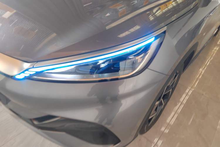 Used BYD Yuan PLUS 2024 Honor Edition 510KM Beyond Model Left Front Headlight