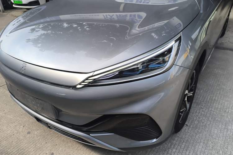 Used BYD Yuan PLUS 2024 Honor Edition 430KM Leading Model Left Front Headlight