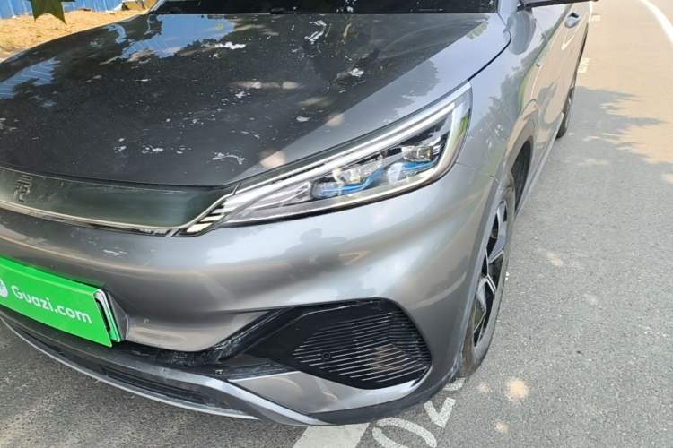 Used BYD Yuan PLUS 2024 Honor Edition 430KM Beyond Model Left Front Headlight